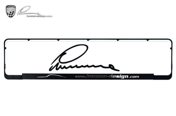 LUMMA Design License Plate Pat
