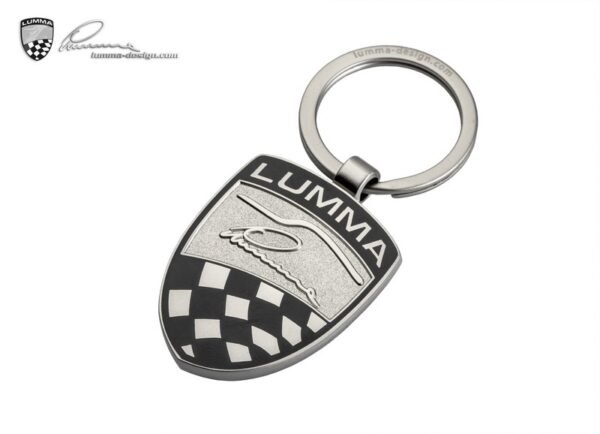 LUMMA Key Chain Crest Logo Metal Version