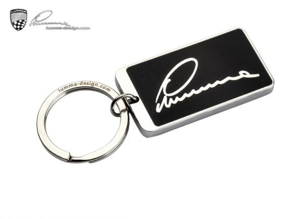 LUMMA Key Chain Plate Metal Vesion