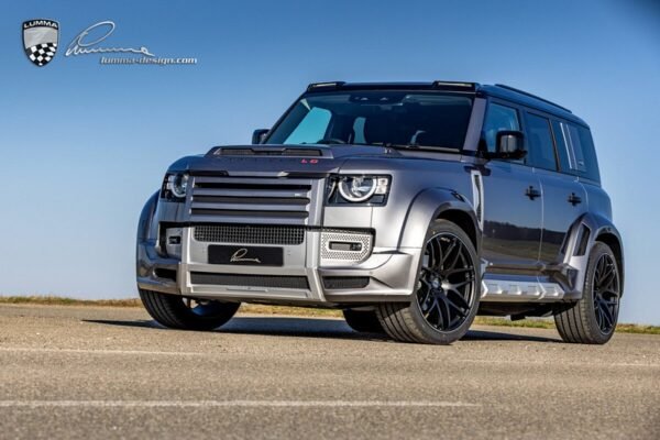 LUMMA Rebuilding Kit CLR LD with CLR Racing for 2020+ Defender 90/110/130