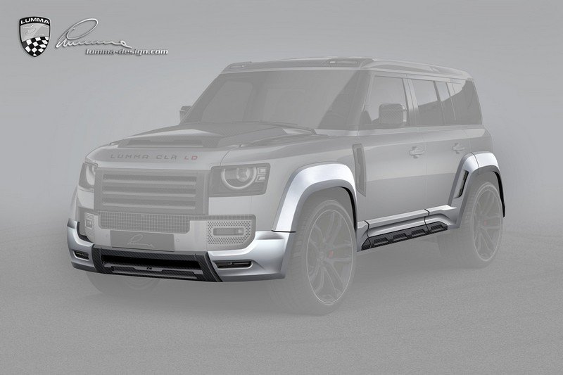 LUMMA Rebuilding Kit CLR LD with CLR Racing for 2020+ Defender 90/110/130 - Image 2