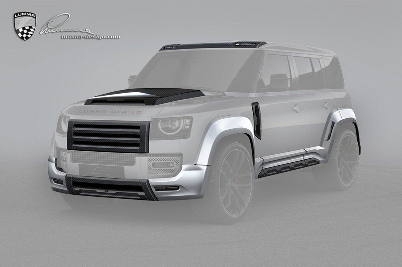 LUMMA Rebuilding Kit CLR LD Sport + for 2020+ Defender 90/110/130 - Image 2