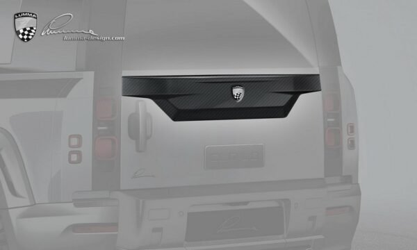 LUMMA Upper Rear Door Panel for 2020+ Defender 90/110/130