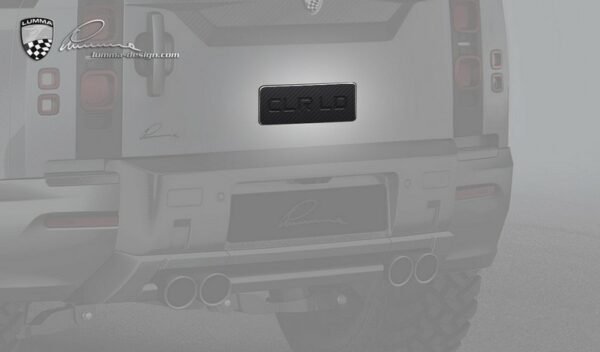 LUMMA Panel with CLR LD Lettering for 2020+ Defender 90/110/130