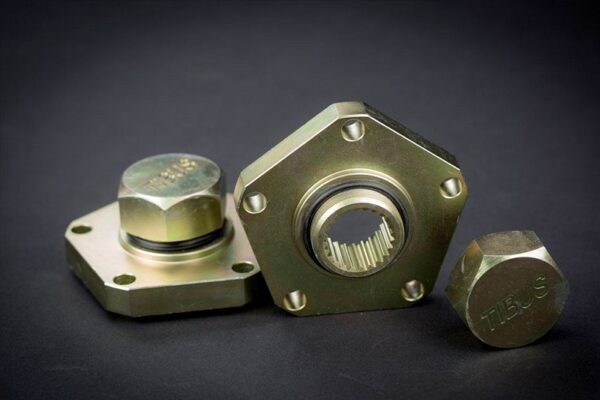 TIBUS Rear Shafts with Drive Flanges for 1990-2016 Defender 90/110/130