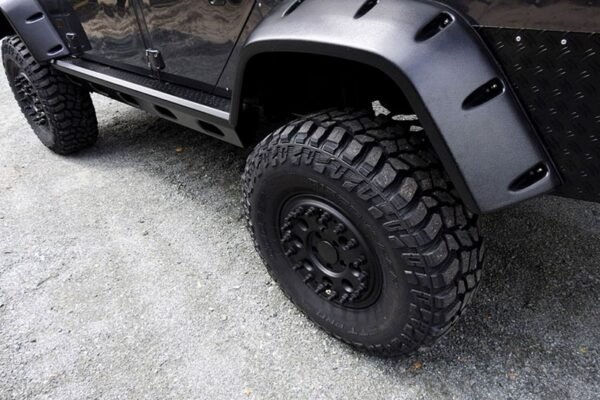 TIBUS Fender Flares for 1990-2016 Defender 90/110/130