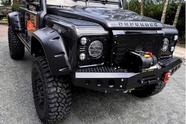 TIBUS Front Bumper for 1990-2016 Defender 90/110/130