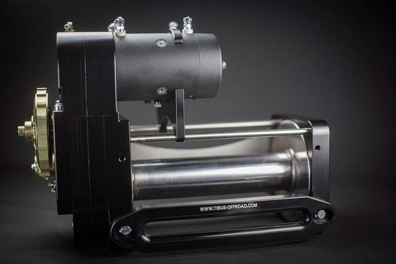 TIBUS Highspeed Winch TW 15000 for 1990-2016 Defender 90/110/130 - Image 5