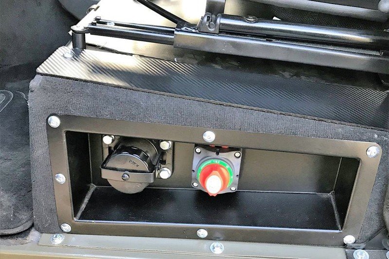 TIBUS Installation Tub for 1990-2016 Land Rover Defender - Image 2