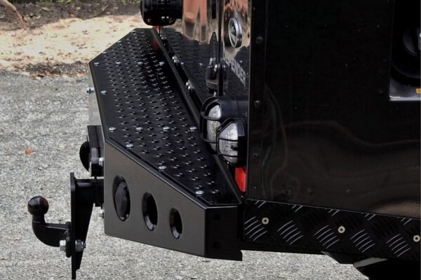 TIBUS Rear Bumper for 1990-2016 Defender 90/110/130