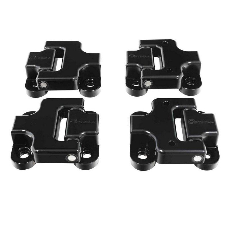 Billet Aluminum Door Hinge Set for Defender 90/110 - Image 4
