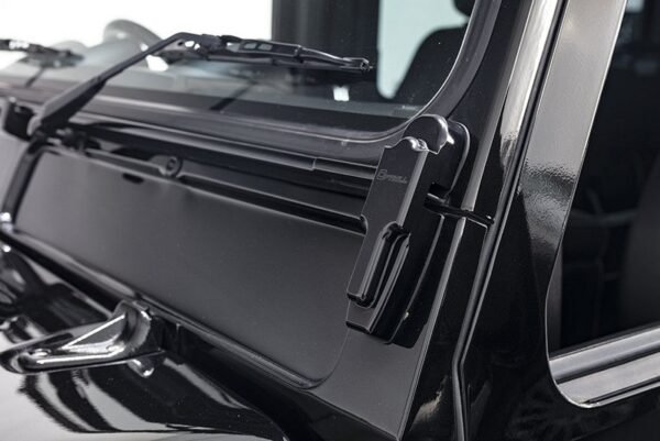 URBAN Billet Aluminum Windscreen Blocks for Land Rover Defender