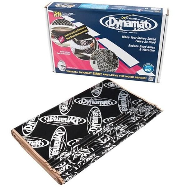 DYNAMAT Xtreme DIY Sound Proofing Packs for Land Rover Defender 90/110/130
