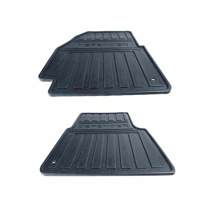 Genuine LR Defender Rubber Floor Mats for Dedender 90/110/130