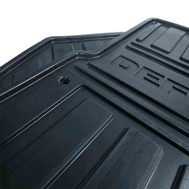 Genuine LR Defender Rubber Floor Mats for Dedender 90/110/130 - Image 7