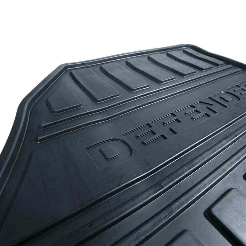 Genuine LR Defender Rubber Floor Mats for Dedender 90/110/130 - Image 6