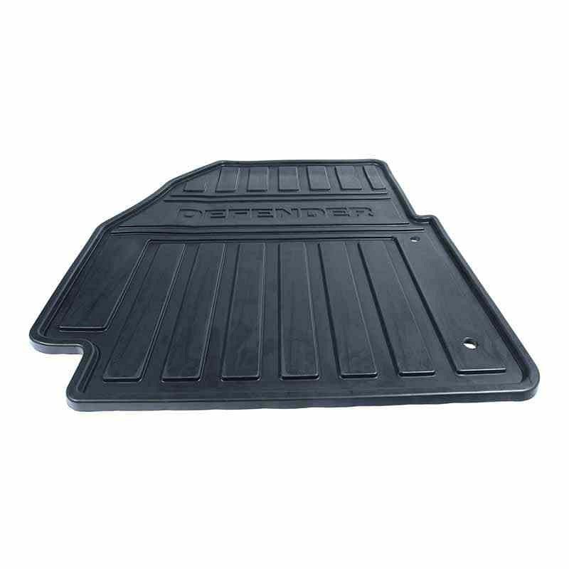 Genuine LR Defender Rubber Floor Mats for Dedender 90/110/130 - Image 4