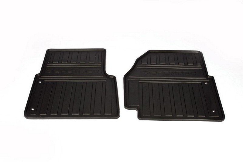 Genuine LR Defender Rubber Floor Mats for Dedender 90/110/130 - Image 3