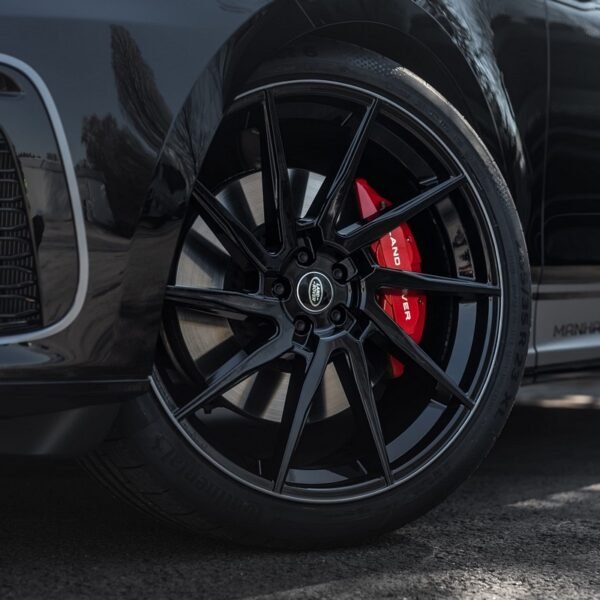 Hawke Rim Set - Gloss Black for 2020-on Defender