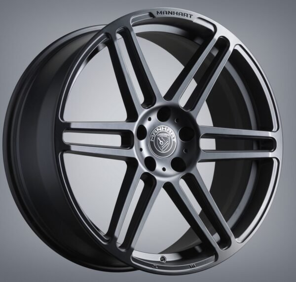 Land Rover Defender - Concave One Rim Set - Silk Matte Black for 2020-on Defender