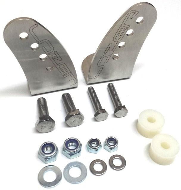 Lazer Side Mounting Kit for Land Rover Defender