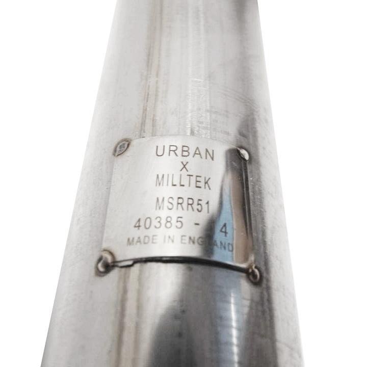 Milltek X URBAN Truck Stainless Steel Exhaust System for Defender 90/110 - Image 2