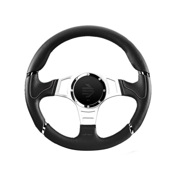 MOMO Millenium Steering Wheel - 350mm for Land Rover Defender