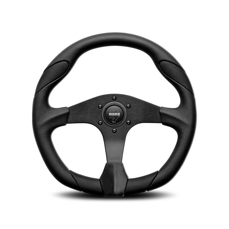 MOMO Quark Steering Wheel - 350mm for Land Rover Defender
