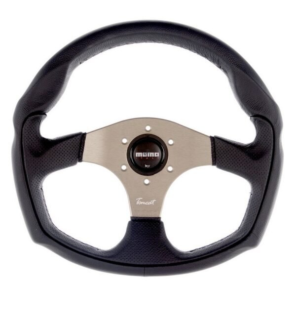 MOMO Tomcat Steering Wheel - 350mm for Land Rover Defender