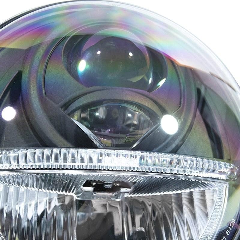 Nolden 7" Bi-LED Headlight Kit (Pair) for Defender 90/110/130 - Image 2