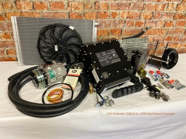 PUMA Air Conditioning Kits for Defender 90/110/130