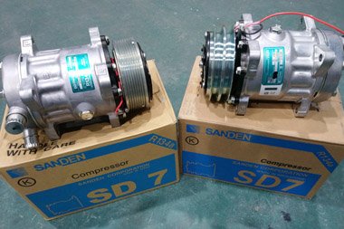 PUMA-SD7H15 Compressors for Defender 90/110/130