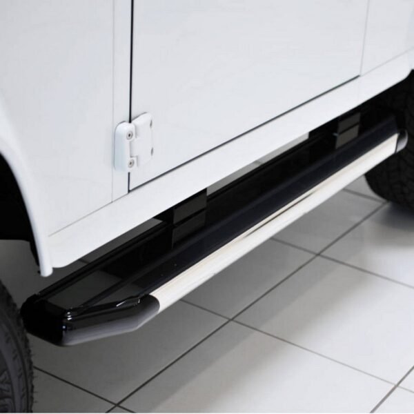 STARTECH Aluminum Running Boards for Land Rover Defender 90