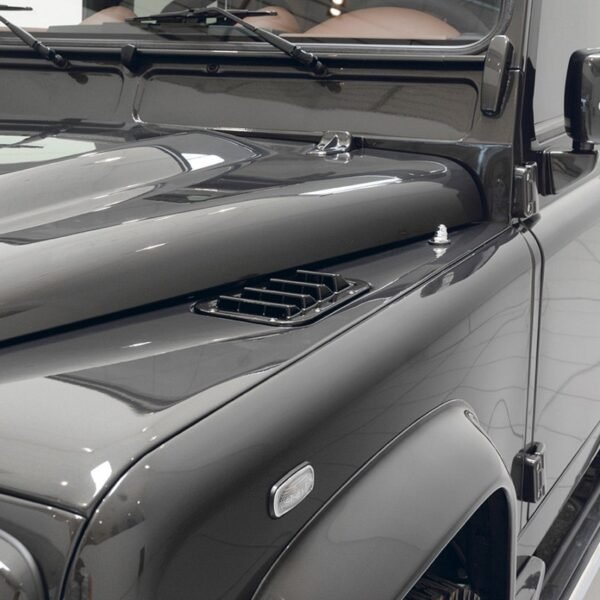 STARTECH Bonnet Air Intakes for Land Rover Defender – Primed (Set of 2)