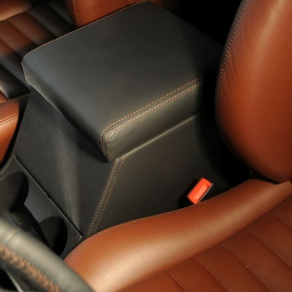 STARTECH Center Console in Leather for Defender 90/110/130