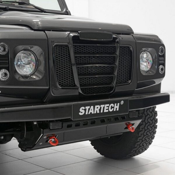 STARTECH Front Grill 3.1 with Headlight Covers for Land Rover Defender
