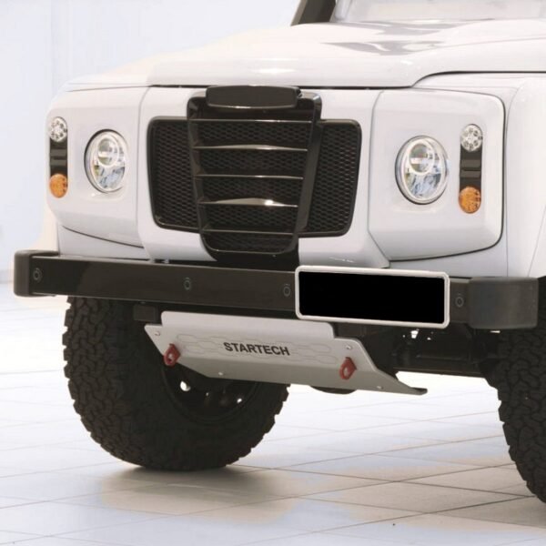 STARTECH LED Headlights for Land Rover Defender – Chrome / Dark Chrome