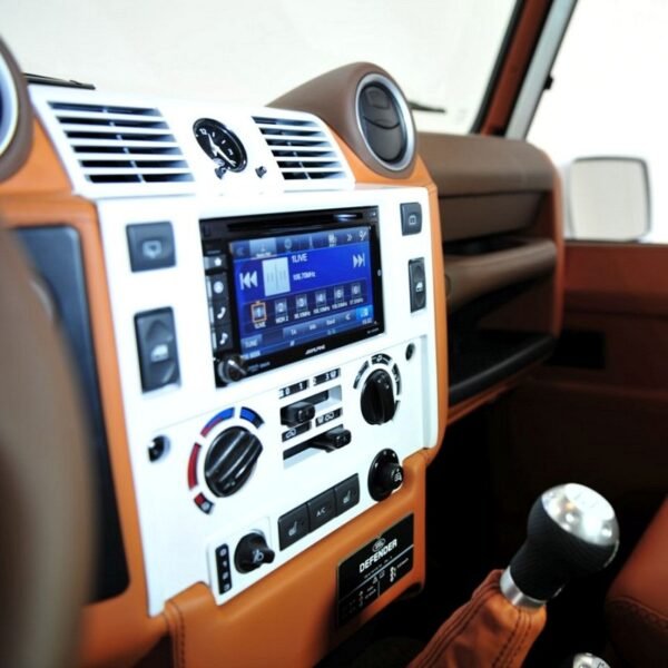 STARTECH Radio Cover for Land Rover Defender