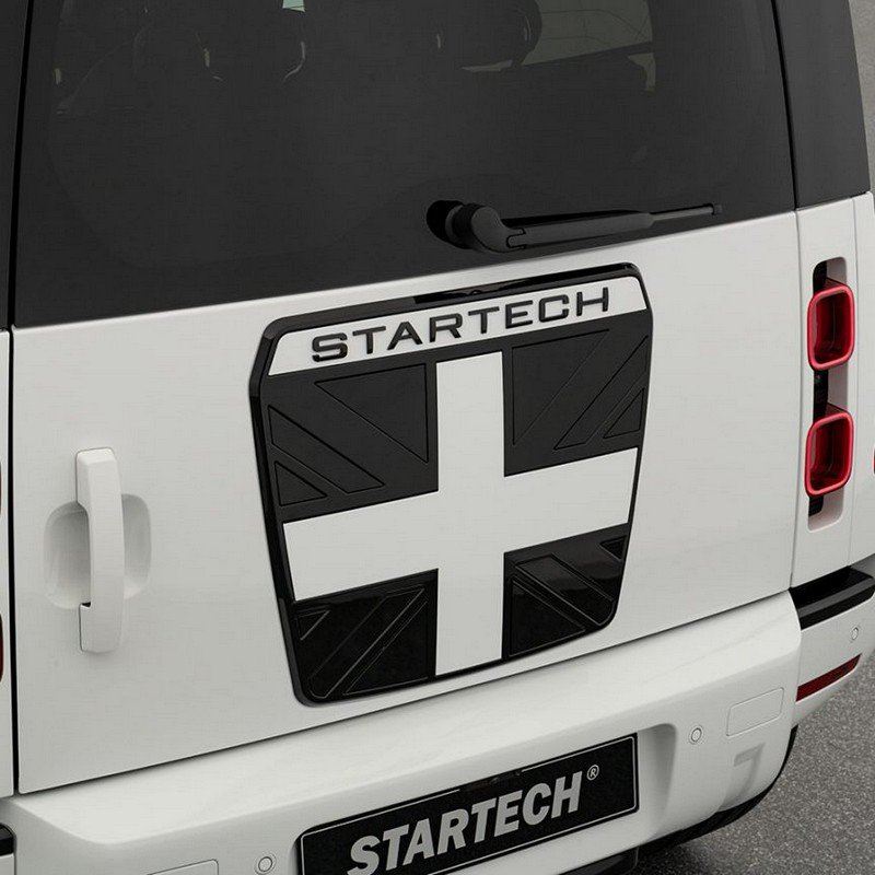 STARTECH Rear Door Attachment for Defender 2020+ 90/110 - Image 5