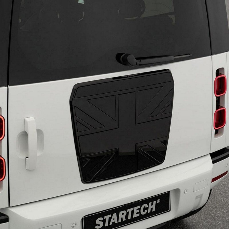 STARTECH Rear Door Attachment for Defender 2020+ 90/110 - Image 2