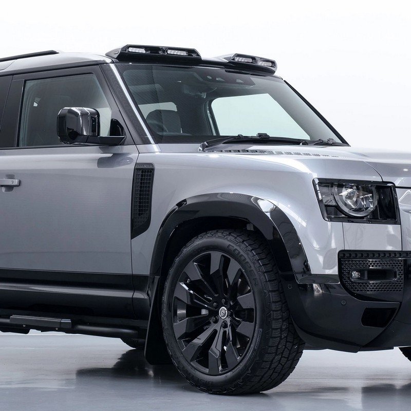 Urban Automotive Widetrack Carbon Fiber Quad Pod Lazer Lightbar – Fits Land Rover Defender L663 (2020+) - Image 2