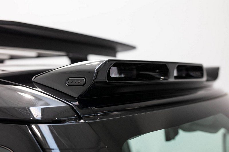 Urban Automotive Widetrack Carbon Fiber Quad Pod Lazer Lightbar – Fits Land Rover Defender L663 (2020+) - Image 3