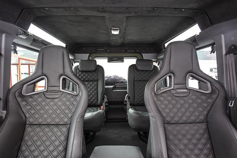 URBAN Truck Interior Leather Package for Defender 90/110