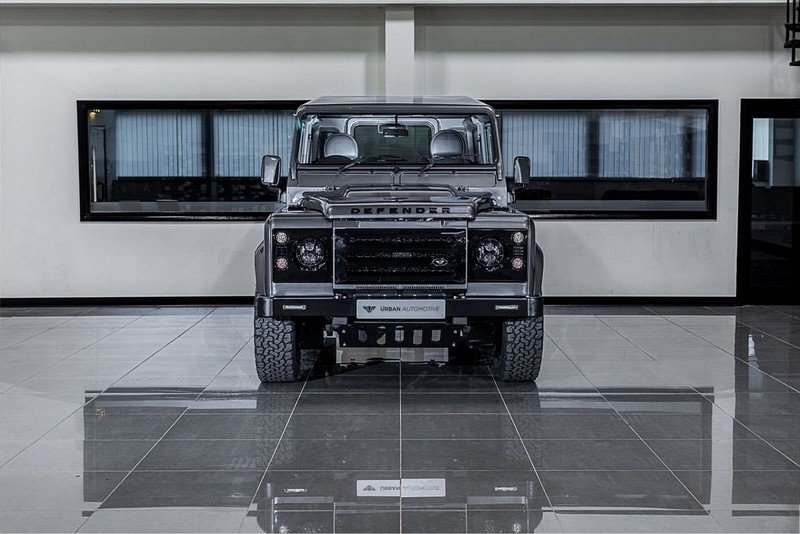 URBAN Truck Nolden DRL Bumper for Defender 90/110/130 - Image 2