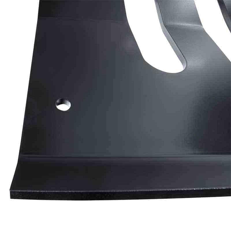 Truck Premium Aluminum Steering Guard - Satin Black for Land Rover Defender - Image 5