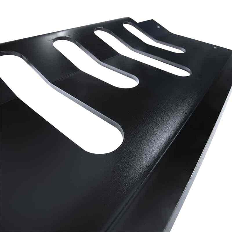 Truck Premium Aluminum Steering Guard - Satin Black for Land Rover Defender - Image 4