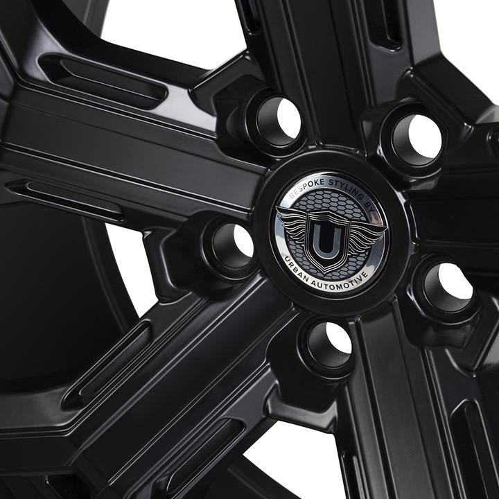 Urban WX2 22" Rear Wheel – Satin Black (22x10 ET25) – Fits 2020+ Defender 90/110/130 - Image 4