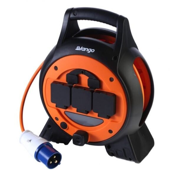 15m Electric Roll Away Extension Lead