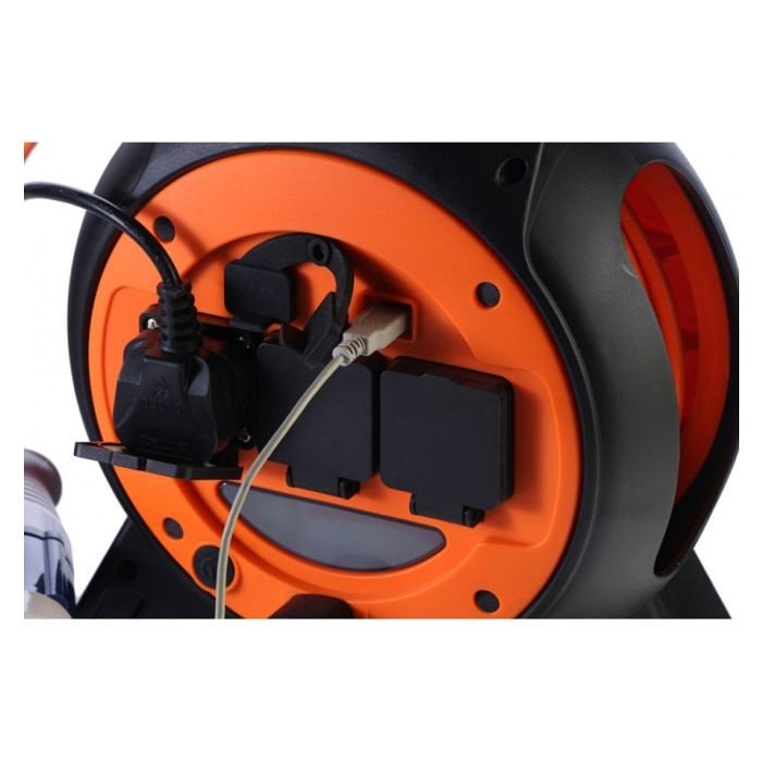 15m Electric Roll Away Extension Lead - Image 2