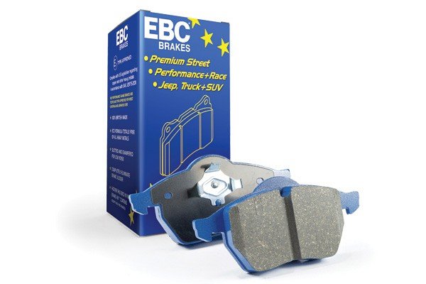 EBC Bluestuff NDX Trackday Brake Pad Set To Fit Front